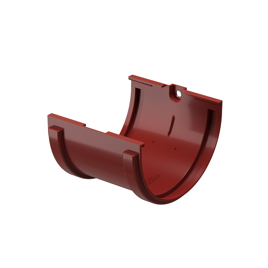 Соединитель для желобов Docke Standard, Цвет: Красный купить в Нижнем Новгороде