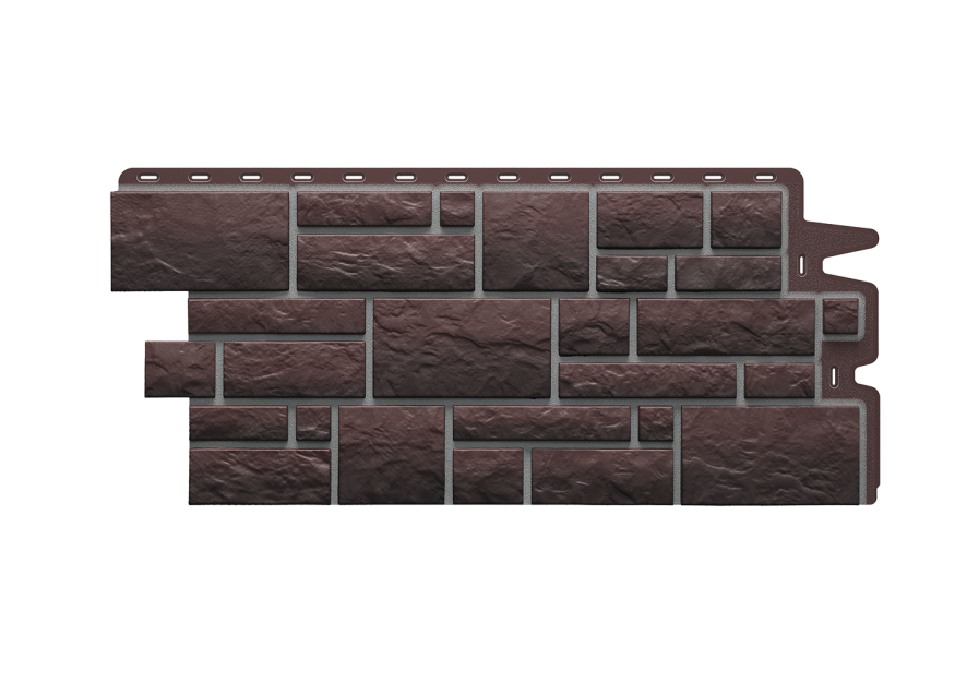 Фасадная панель Docke Burg, Земляной купить в Нижнем Новгороде