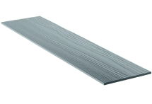 Фиброцементный сайдинг Фибростар Click КС 18 Серый Металлик