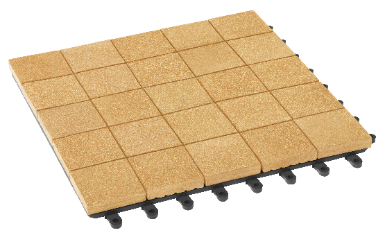 Модульный паркет ДПК GRINDERDECO Мозаика 13 Песчаник купить в Нижнем Новгороде