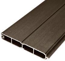 Заборная доска FAYNAG ДПК VELVET в цвете венге