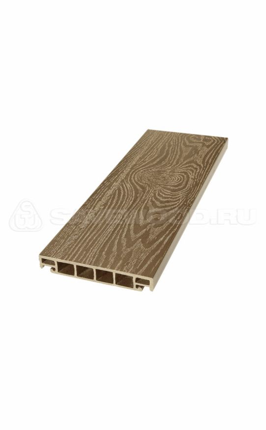 Террасная доска SaveWood, SW Salix (T), Тик купить в Нижнем Новгороде