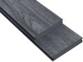 Террасная доска ДПК Outdoor 3D полная NEVADA/CALIFORNIA черного цвета. купить в Нижнем Новгороде