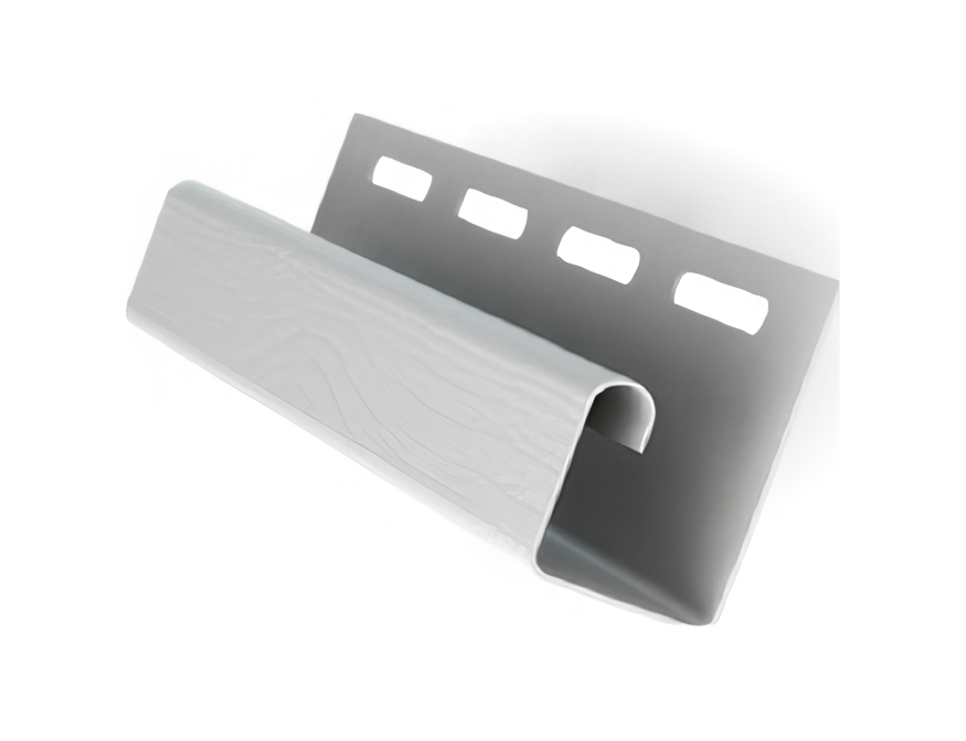 Белый J-профиль для сайдинга купить в Нижнем Новгороде