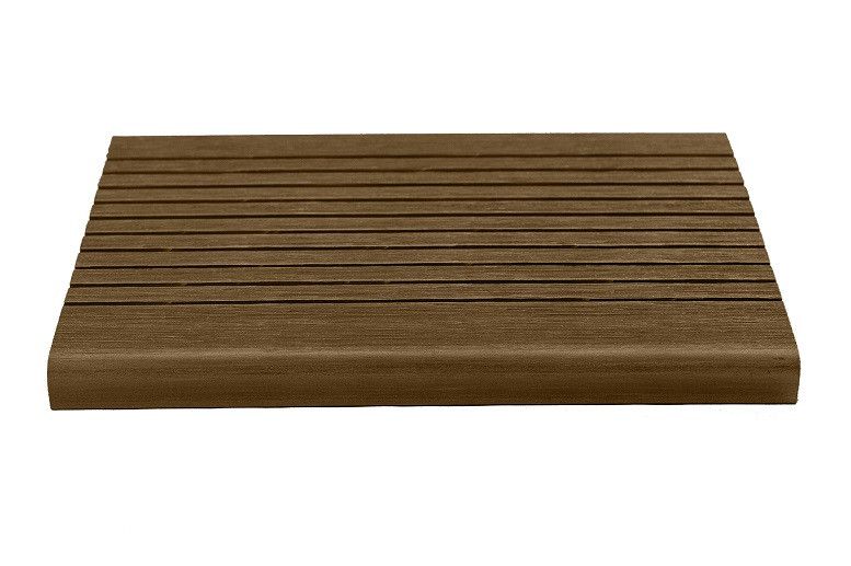 Ступень Unodeck RusDecking - Ореховый оттенок купить в Нижнем Новгороде