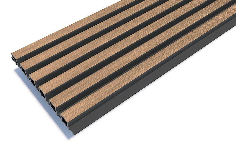 Реечные панели Woodwex, Lines Ultra, Maple купить в Нижнем Новгороде