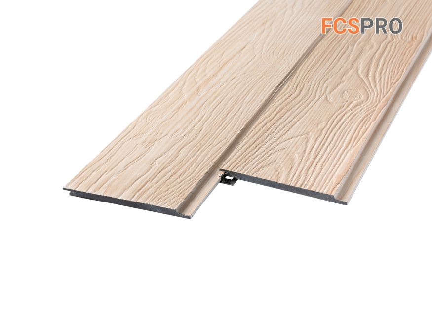 Фиброцементная панель FCSPRO Decor Wood Click Ясень купить в Нижнем Новгороде