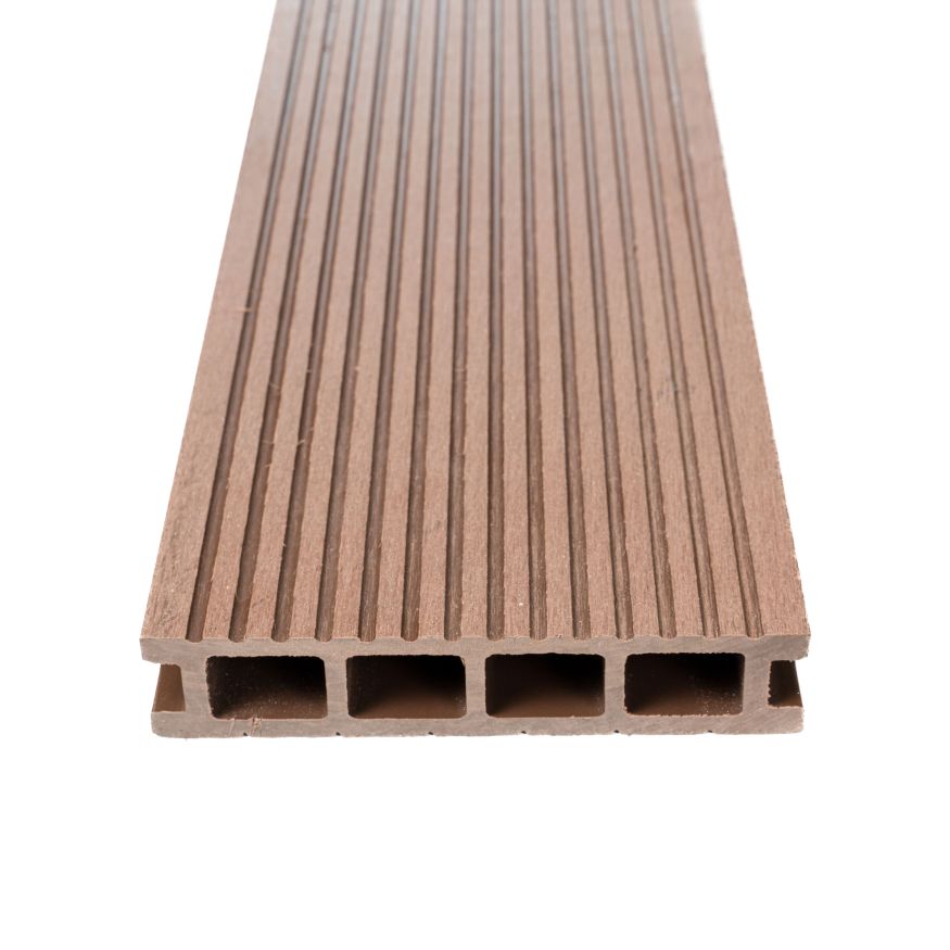 Террасная доска Экодекинг Базик, Шоколад купить в Нижнем Новгороде