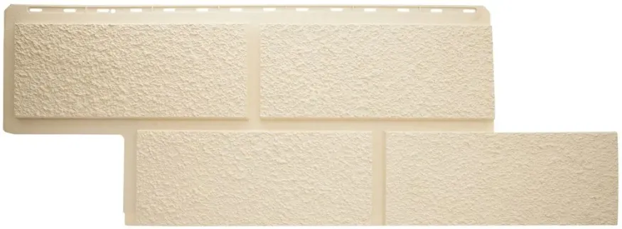 Фасадная панель Альта-Профиль Неаполь ЭКО Песчаный купить в Нижнем Новгороде