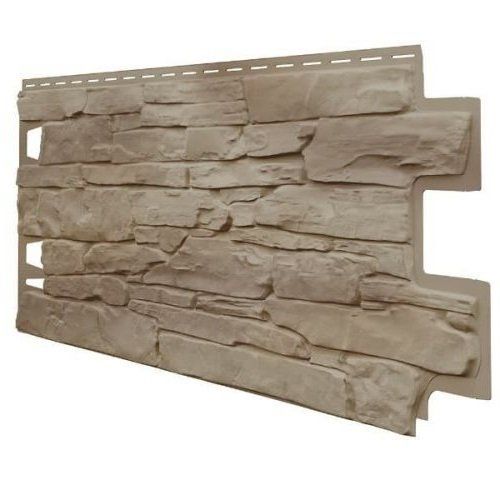 Фасадная панель VOX SOLID STONE REGULAR в цвете умбрия купить в Нижнем Новгороде