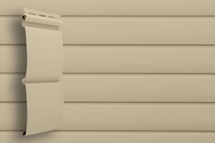 Сайдинг Grand Line, Блок-хаус D4.8 Песочный купить в Нижнем Новгороде