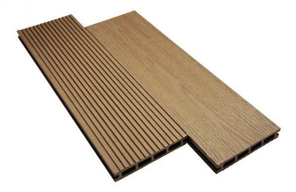 Террасная доска WOODVEX Select из ДПК цвета Кофе купить в Нижнем Новгороде