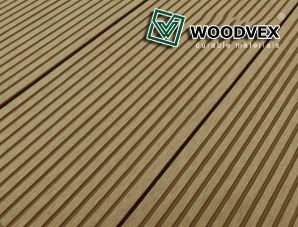 Террасная доска WOODVEX Select из ДПК цвета Кофе купить в Нижнем Новгороде