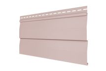 Виниловый сайдинг Tecos Корабельный брус, Фламинго