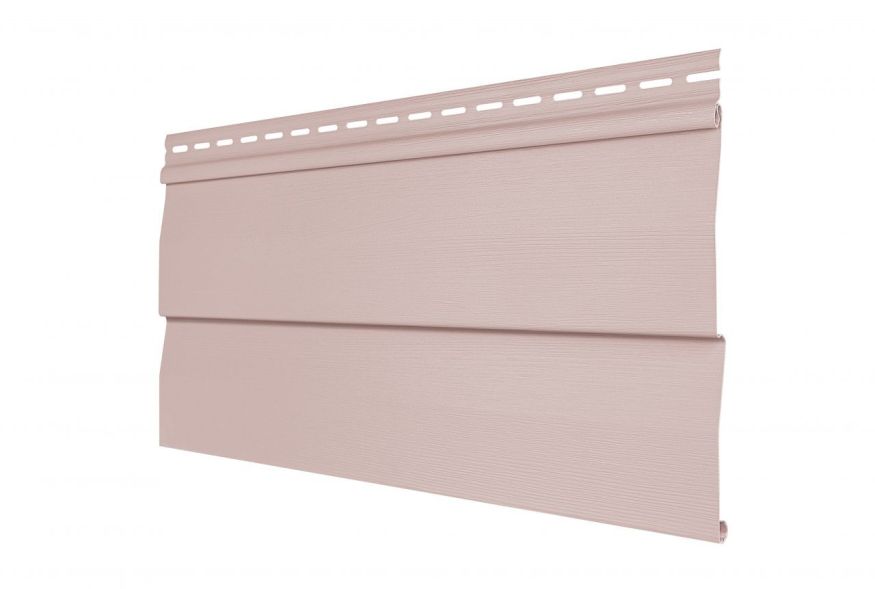 Виниловый сайдинг Tecos Корабельный брус, Фламинго купить в Нижнем Новгороде