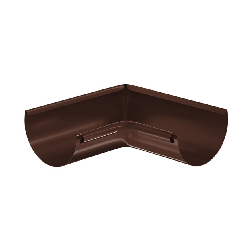 Угол желоба внутренний Aquasystem, RAL 8017 Коричневый 125/90 купить в Нижнем Новгороде