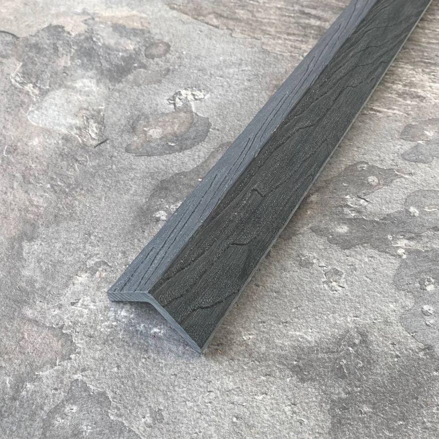 Угол EasyDecking, Wood-Х 45х45 Серый Микс купить в Нижнем Новгороде