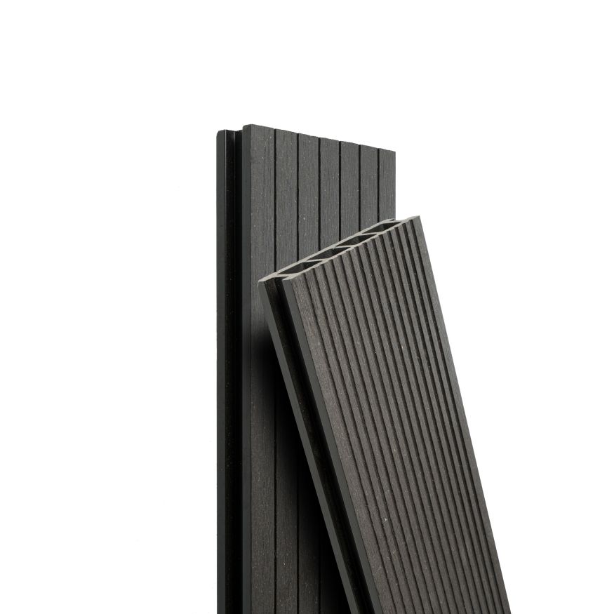 Террасная доска Экодекинг Базик, Графит купить в Нижнем Новгороде