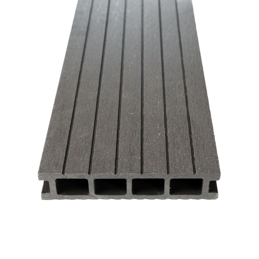 Террасная доска Экодекинг Базик, Графит купить в Нижнем Новгороде