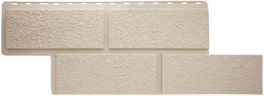 Фасадная панель Альта-Профиль Неаполь ЭКО Кремовый купить в Нижнем Новгороде