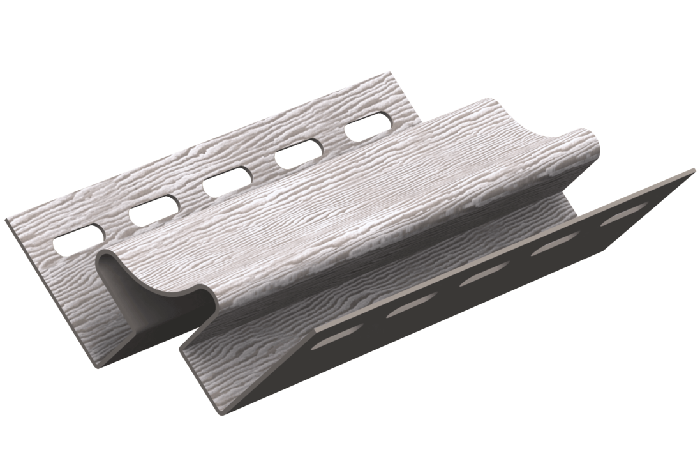 Внутренний угол Ю-Пласт, Timberblock Дуб, Серебристый цвет купить в Нижнем Новгороде