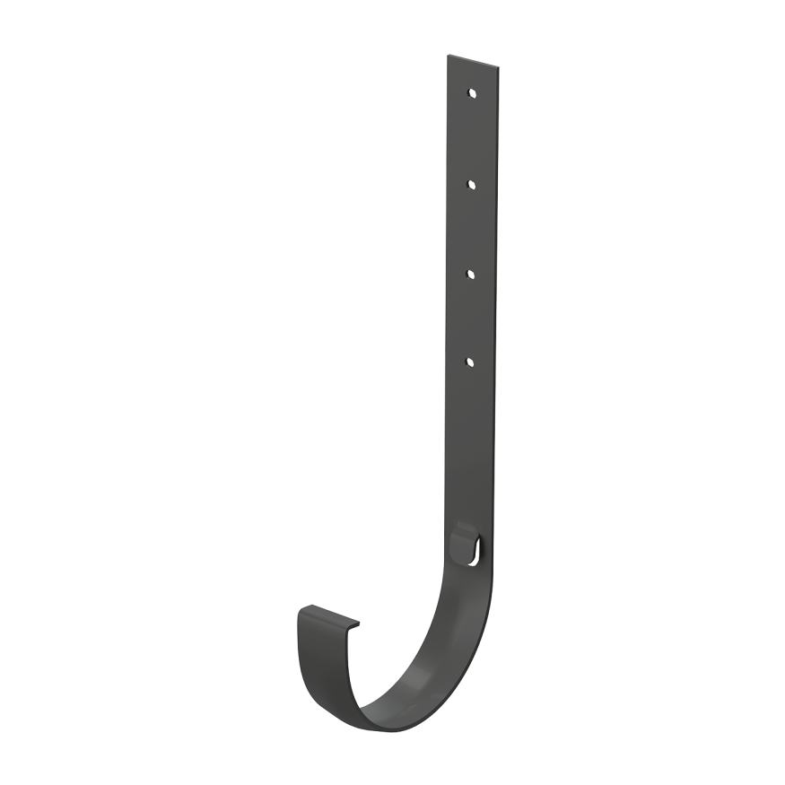 Металлический кронштейн для желоба Docke Premium, цвет графит купить в Нижнем Новгороде