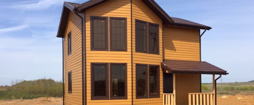 Фиброцементный сайдинг Latonit Изумрудный (RAL 5021/6034) купить в Нижнем Новгороде