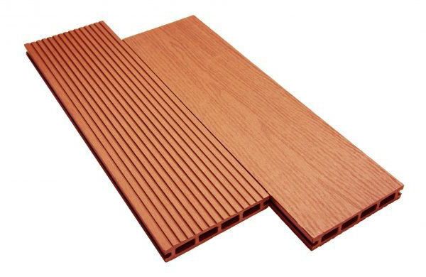 Террасная доска WOODVEX Select из ДПК в цвете Терракота купить в Нижнем Новгороде