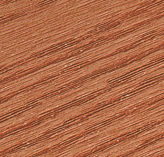 Террасная доска WOODVEX Select из ДПК в цвете Терракота купить в Нижнем Новгороде