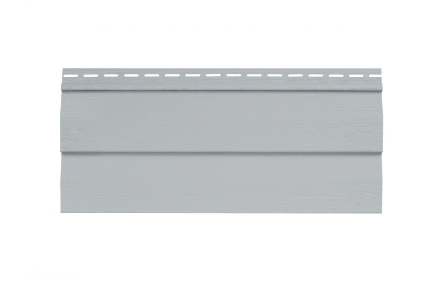 Виниловый сайдинг Tecos Корабельный брус, Серый купить в Нижнем Новгороде