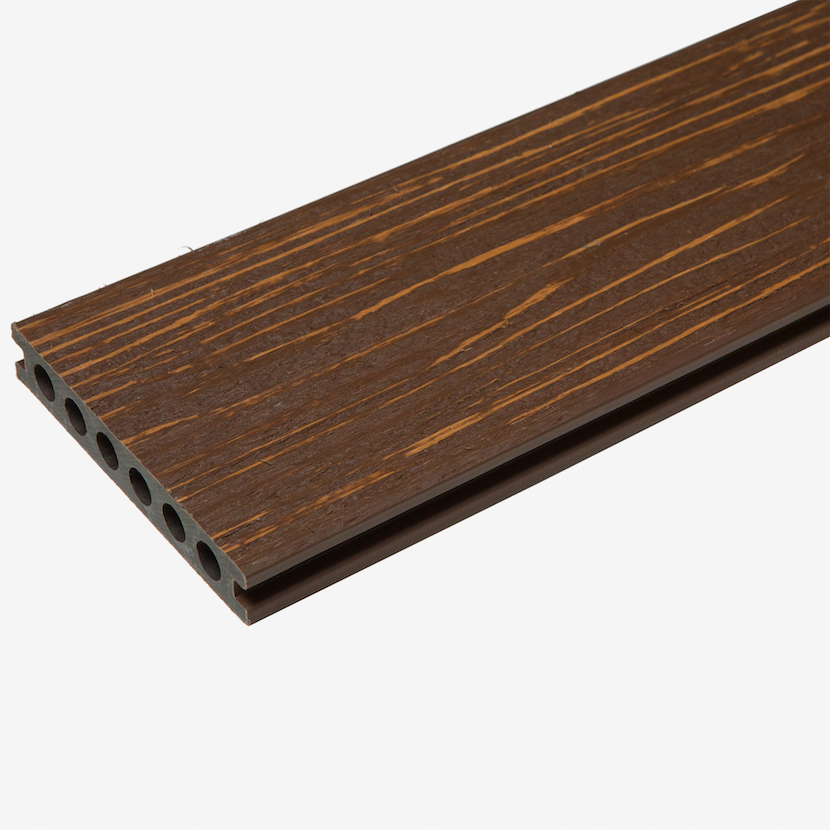 Террасная доска из ДПК CM Decking Zebrano, Коричневый (под заказ) купить в Нижнем Новгороде