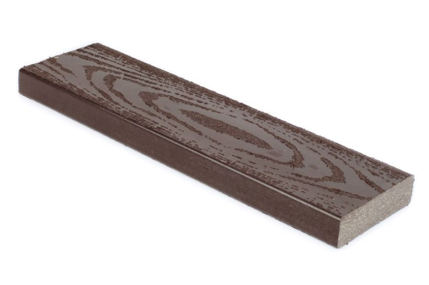 Брус лавочный ДПК Ай-Техпласт коричневый купить в Нижнем Новгороде
