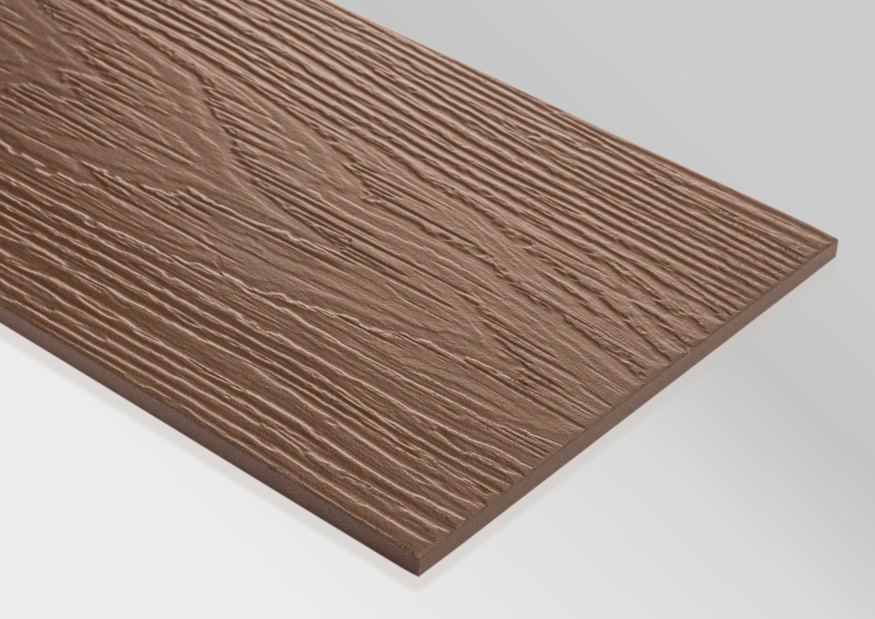 Фиброцементный сайдинг Fibraplank, Терракотовый / RAL 8028 купить в Нижнем Новгороде