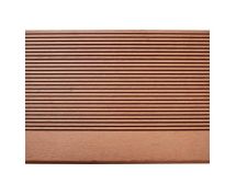 Ступень из ДПК Dortmax в оттенке палисандр