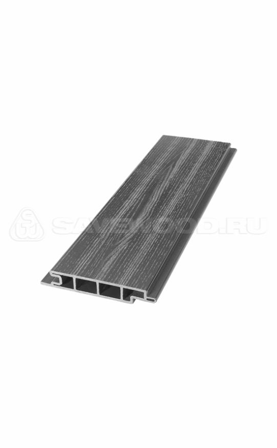 Террасная доска ДПК SaveWood, SW Padus (R), Графит купить в Нижнем Новгороде