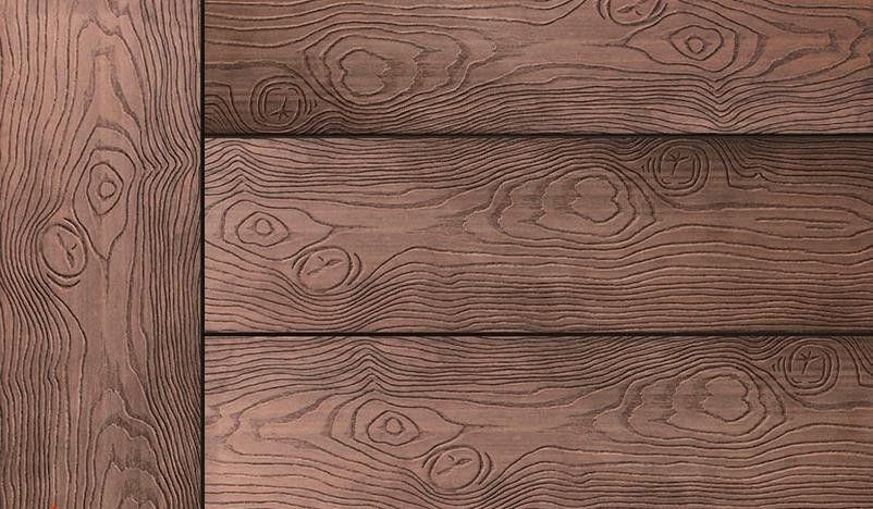 Террасная доска ДПК Outdoor 3D сплошная STORM/OCEAN BROWN коричневая смешанная купить в Нижнем Новгороде