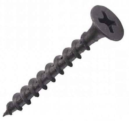 Саморез черного цвета 120 мм купить в Нижнем Новгороде