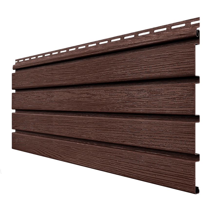 Сайдинг ТЕХНОНИКОЛЬ Фактур, Рейка 50, Орех купить в Нижнем Новгороде