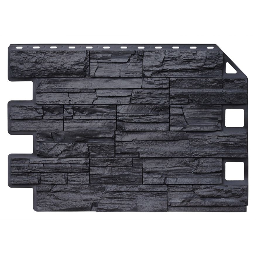 Фасадная панель Royal Stone, Скалистый камень, Кингстон купить в Нижнем Новгороде