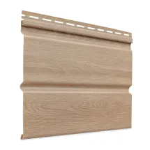 Виниловый сайдинг Альта-Профиль Альта-Брус Люкс, Орех