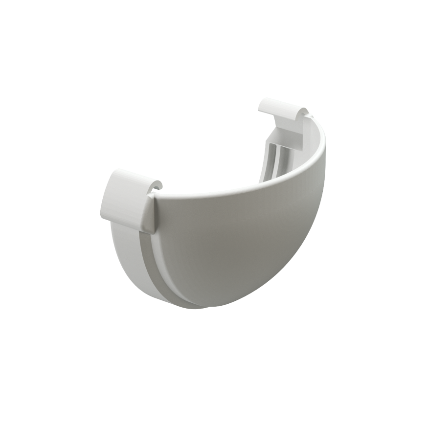 Заглушка желоба Docke Lux, Пломбир купить в Нижнем Новгороде