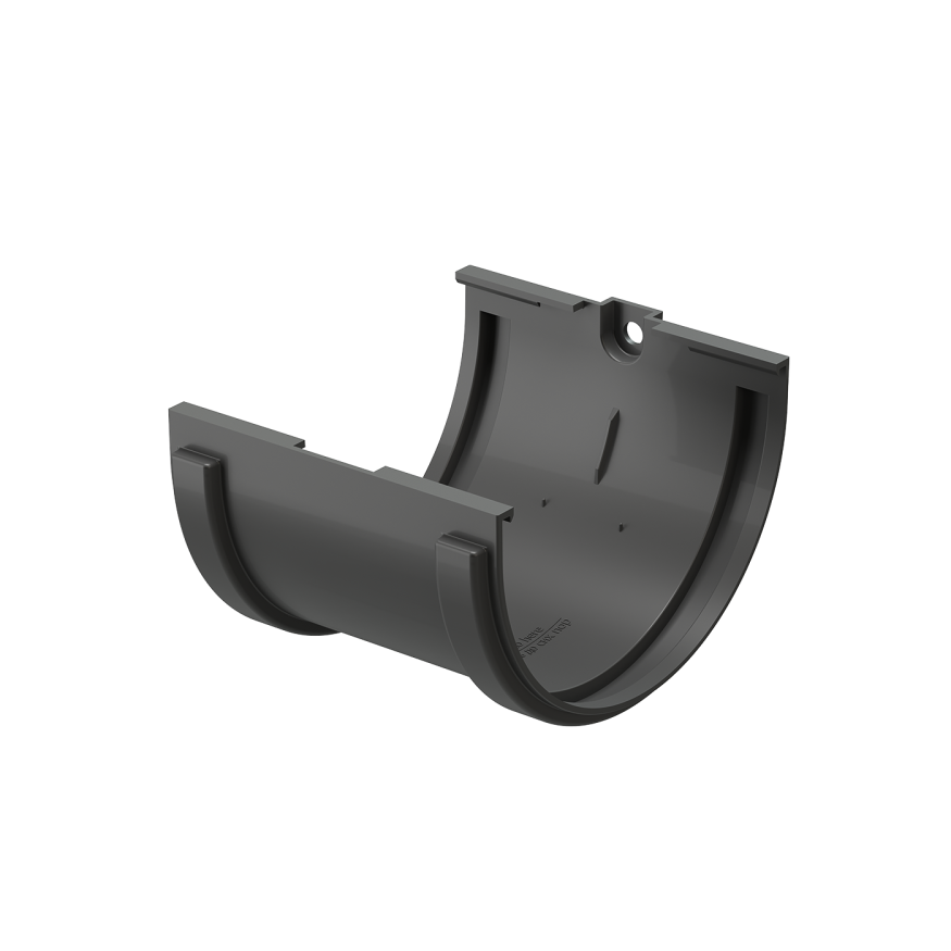 Соединитель для желобов Docke Standard, Серый цвет купить в Нижнем Новгороде