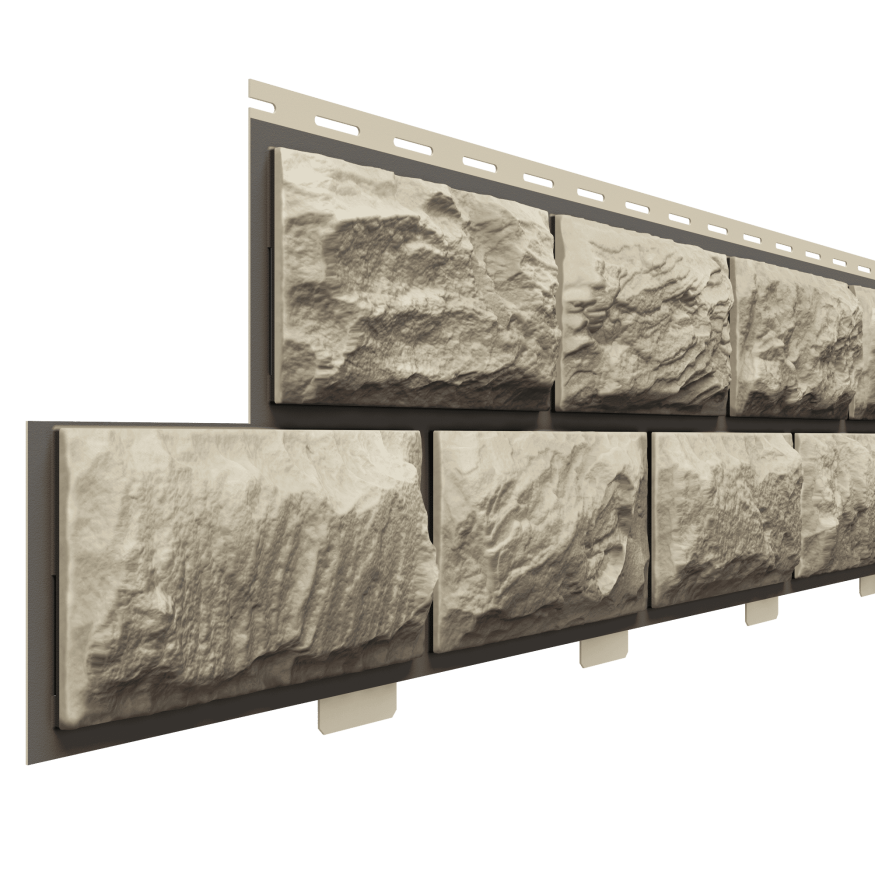 Фасадная панель Доломит, Альпийский премиум, Памир купить в Нижнем Новгороде