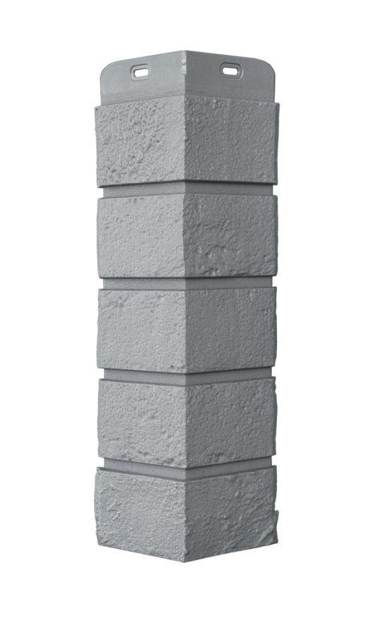 Угол наружный Grand Line, Состаренный кирпич Classic, Серый купить в Нижнем Новгороде
