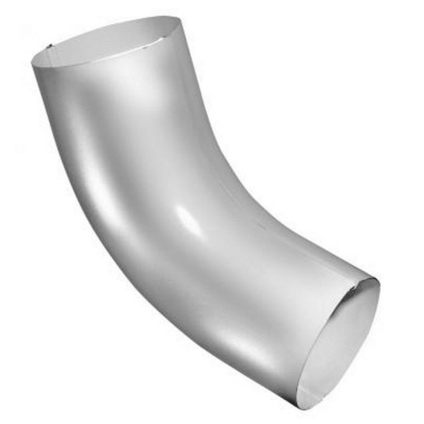 Колено трубы Grand Line, белое (RAL 9003) купить в Нижнем Новгороде