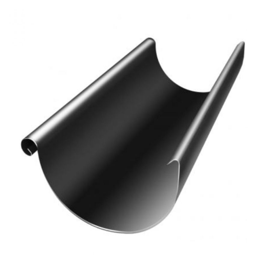 Водосточный желоб 3 м, Grand Line, Черный (RAL 9005) купить в Нижнем Новгороде