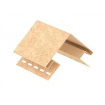 Наружный угол Ю-Пласт, Стоун Хаус, Кирпич, Песочный