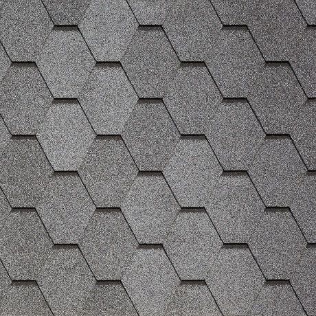 Гибкая черепица Tegola VENETO granito 454 купить в Нижнем Новгороде