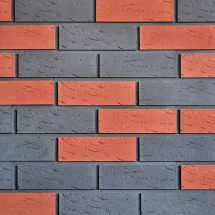 Фасадная плитка Кирисс Фасад, Колотый кирпич 4