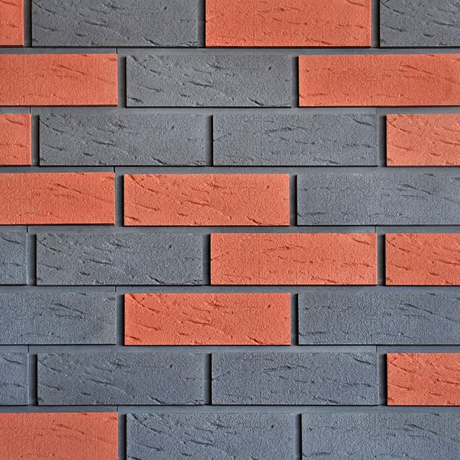 Фасадная плитка Кирисс Фасад, Колотый кирпич 4 купить в Нижнем Новгороде